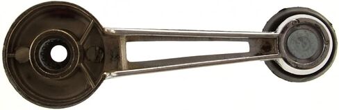 KarParts360 لكرنك النافذة Ford F-150 1975-1986 | أمامي/خلفي | كروم | مع مقبض أسود | معدن in Kuwait