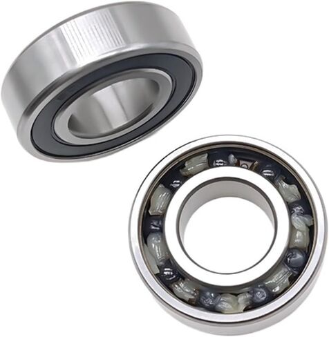 2PCS 6004RS CB 20x42x12 mm Hybrid CeramicBearing ABEC-7 Bicycle Bottom Brackets & Spares 6004RS Si3N4 Ball Bearings in Saudi Arabia