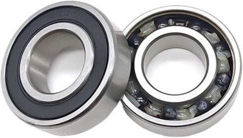 2PCS 6004RS CB 20x42x12 mm Hybrid CeramicBearing ABEC-7 Bicycle Bottom Brackets & Spares 6004RS Si3N4 Ball Bearings in Saudi Arabia