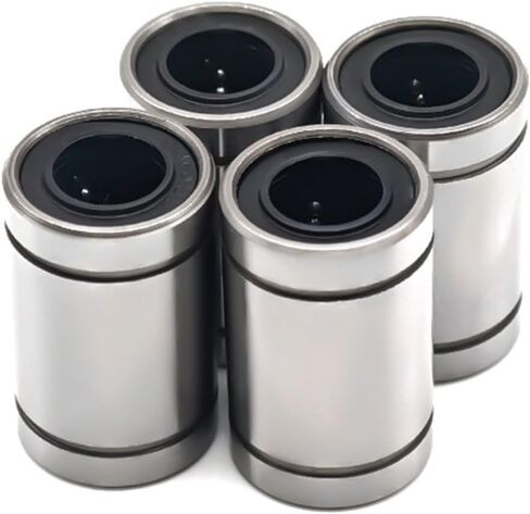 4PCS LM8UU 8X15X24 mm Linear Motion Bearings ABEC-7 Long Type Linear Bearings in Saudi Arabia