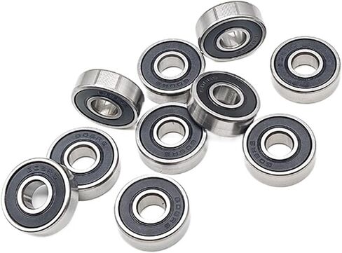 5PCS 608RS 8X22X7 mm Miniature Bearing ABEC-7 Skateboard Scooter Ball Bearing Skate Roller 608-2RS 608 RS 608 2RS Bearings in Saudi Arabia