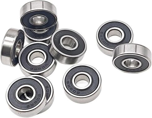 5PCS 608RS 8X22X7 mm Miniature Bearing ABEC-7 Skateboard Scooter Ball Bearing Skate Roller 608-2RS 608 RS 608 2RS Bearings in Saudi Arabia