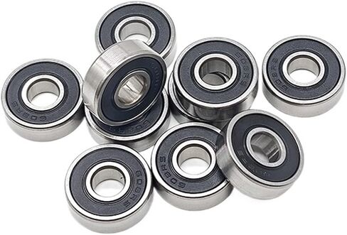 5PCS 608RS 8X22X7 mm Miniature Bearing ABEC-7 Skateboard Scooter Ball Bearing Skate Roller 608-2RS 608 RS 608 2RS Bearings in Saudi Arabia