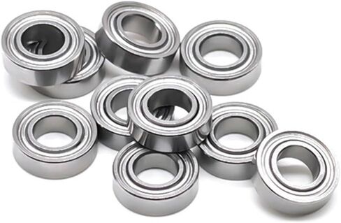 10PCS SMR105ZZW3 5x10x3 mm Bearing ABEC-7 Stainless Steel Ball Bearing Miniature MR105ZZ in Saudi Arabia