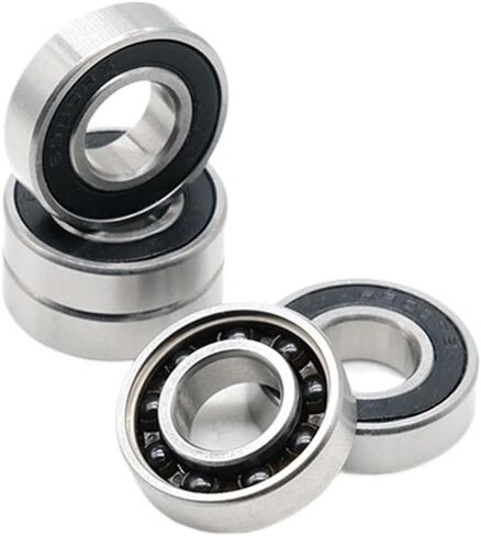 5 قطعة 6900RS CB 10x22x6 ملليمتر الهجين السيراميك تحمل ABEC-7 دراجة أسفل الأقواس وقطع الغيار 6900RS Si3N4 الكرات in Saudi Arabia