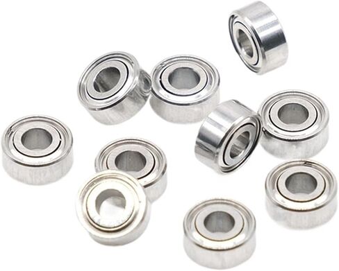 10 قطعة 682ZZ 2x5x2.3 ملليمتر تحمل ABEC-9 مصغرة 618/2 XZZ 682X ZZ محامل لعبة شاحنة الأصابع in Saudi Arabia