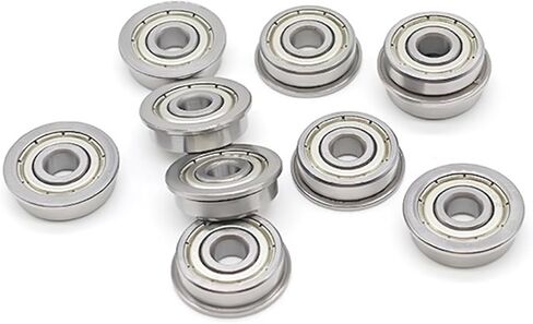 10Pcs F625ZZ Bearing 5x16x5 mm Steel Flange for 3D Printer Parts in Saudi Arabia