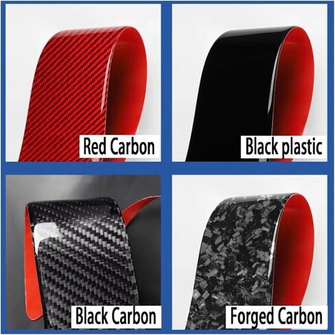 Center Console Multimedia Knob Panel Interior Cover Trim Sticker Compatible for Range Rover/Sport 2014 2017 Carbon Fiber(Black Carbon Fiber) in Saudi Arabia