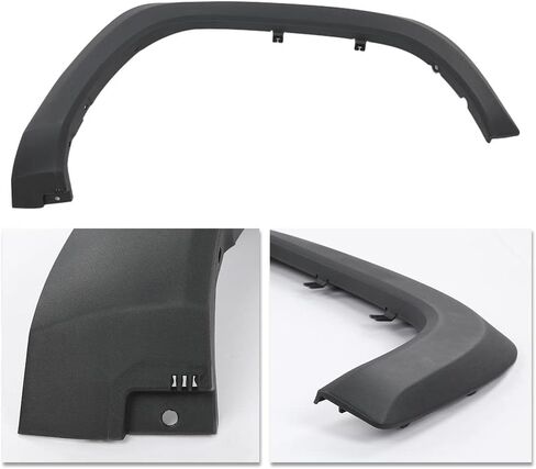 PIT66 Fender Flares Front Passenger Side Compatible with Toyota Tacoma 2016 2017 2018 2019 2020 2021,Fender Flares Moulding Trim Wheel Opening Molding Set 7587104060 TO1291109C in Saudi Arabia