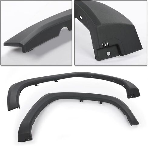 PIT66 Fender Flares Front Passenger Side Compatible with Toyota Tacoma 2016 2017 2018 2019 2020 2021,Fender Flares Moulding Trim Wheel Opening Molding Set 7587104060 TO1291109C in Saudi Arabia
