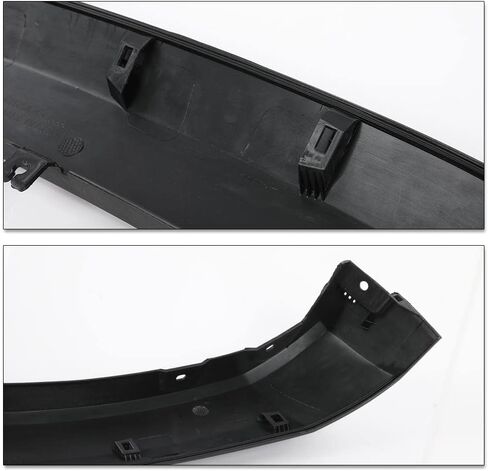 PIT66 Fender Flares Front Passenger Side Compatible with Toyota Tacoma 2016 2017 2018 2019 2020 2021,Fender Flares Moulding Trim Wheel Opening Molding Set 7587104060 TO1291109C in Saudi Arabia