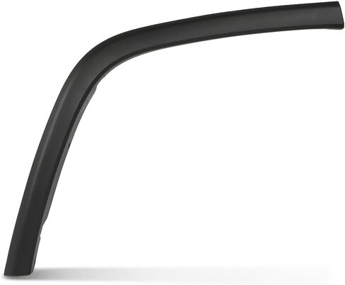 PIT66 Wheel Arch Trim Rear Right Passenger Side Compatible with Jeep Grand Cherokee 2011-2021 1MP34RXFAH, CH1791103 Black in Kuwait