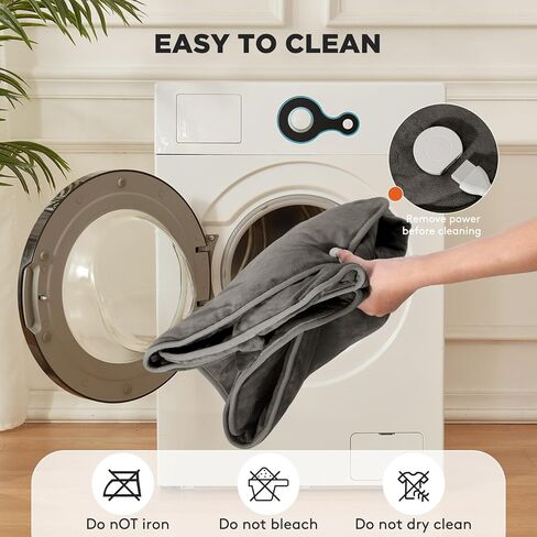 وسادة تدفئة لأكتاف الرقبة الخلفية، عضلات استرخاء كبيرة يمكن ارتداؤها، هدايا عيد ميلاد للنساء والرجال والأم والأب المسنين، 3 إعدادات للحرارة/إيقاف تلقائي آمن لمدة ساعتين، تصميم مريح مقاس 23 بوصة × 17 بوصة - رمادي in Kuwait