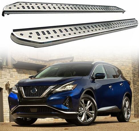 Running Boards Side Steps Pedals Nerf Protector Bar fits for Nissan Murano 2015-2024 in Saudi Arabia