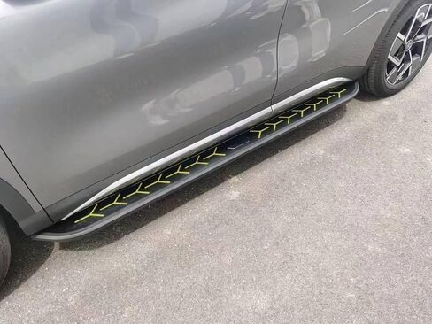 2Pcs Side Step Fits for Lexus TX TX350 TX500h 2024 2025 Running Board Nerf Bar in Saudi Arabia
