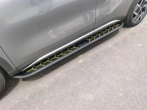2Pcs Side Step Fits for Lexus TX TX350 TX500h 2024 2025 Running Board Nerf Bar in Saudi Arabia