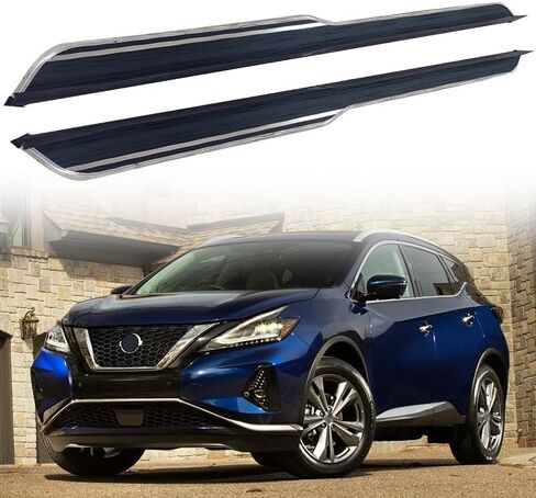Running Boards Side Steps Pedals Nerf Protector Bar fits for Nissan Murano 2015-2024 in Saudi Arabia