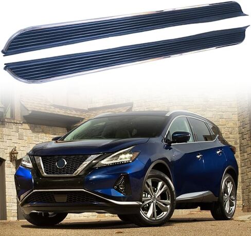 Running Boards Side Steps Pedals Nerf Protector Bar fits for Nissan Murano 2015-2024 in Saudi Arabia