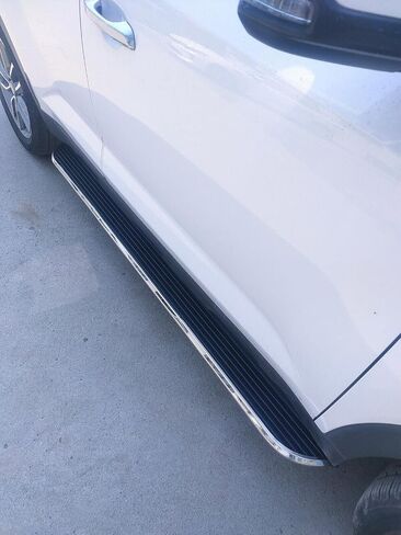 Running Boards Side Steps Pedals Nerf Protector Bar fits for Nissan Murano 2015-2024 in Saudi Arabia