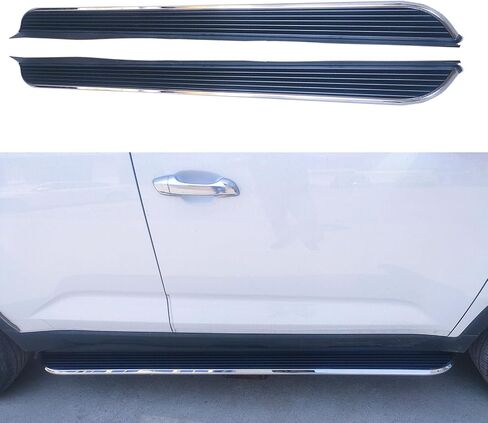 Running Boards Side Steps Pedals Nerf Protector Bar fits for Nissan Murano 2015-2024 in Saudi Arabia
