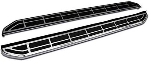 لوحة الجري تناسب MG HS 2020-2025 ألواح الجري ذات الخطوات الجانبية المصنوعة من الألومنيوم Nerf Bars (مركبة هجينة) in Saudi Arabia