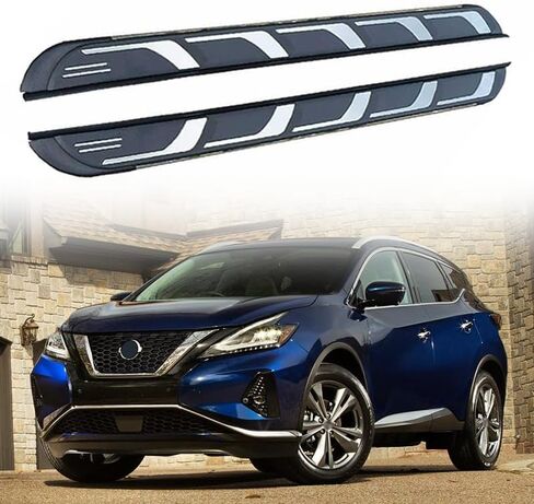 Running Boards Side Steps Pedals Nerf Protector Bar fits for Nissan Murano 2015-2024 in Saudi Arabia