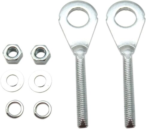 Xspeedonline Rider Rear Wheel Chain Adjuster Bolt Tensioner For Honda CT70 C70 XL100S XR100 XR75 Z50A Z50R XL80S Replace 95014-10010 in Saudi Arabia