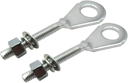 Xspeedonline Rider Rear Wheel Chain Adjuster Bolt Tensioner For Honda CT70 C70 XL100S XR100 XR75 Z50A Z50R XL80S Replace 95014-10010 in Saudi Arabia