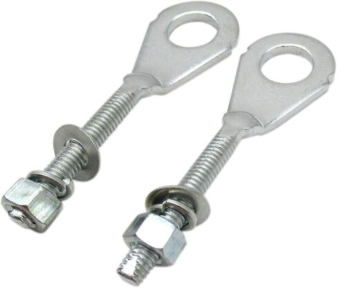 Xspeedonline Rider Rear Wheel Chain Adjuster Bolt Tensioner For Honda CT70 C70 XL100S XR100 XR75 Z50A Z50R XL80S Replace 95014-10010 in Saudi Arabia