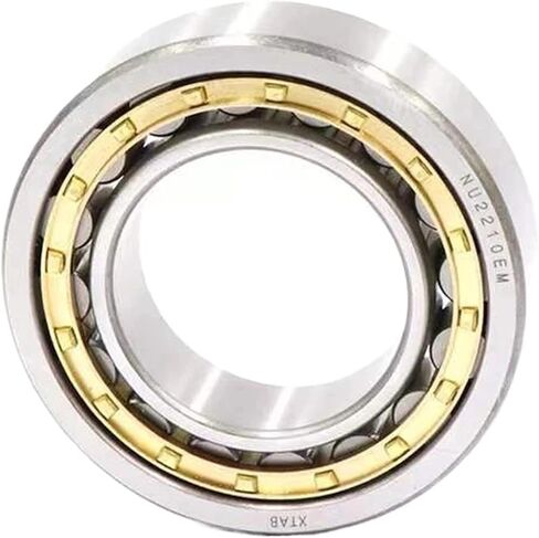 1Pcs Cylindrical Roller Bearings NU2314 NU2315 NU2316 NU2317 NU2318 NU2319 EM(NU2317EM) in Saudi Arabia