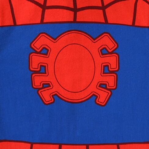 Marvel Spider-Man Boys Cosplay Hooded Coverall for Toddler in Saudi Arabia