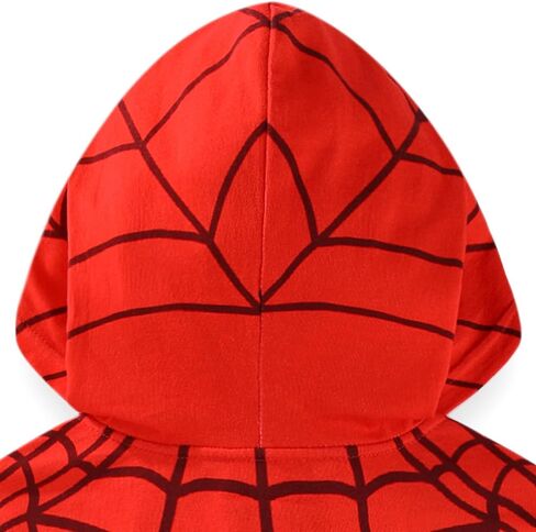Marvel Spider-Man Boys Cosplay Hooded Coverall for Toddler in Saudi Arabia