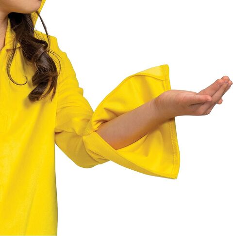 Disguise Pikachu Costume for Kids, Official Adaptive Pokemon Pikachu Hooded Jumpsuit in Saudi Arabia