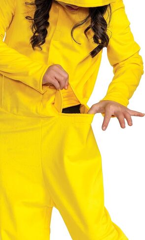 Disguise Pikachu Costume for Kids, Official Adaptive Pokemon Pikachu Hooded Jumpsuit in Saudi Arabia