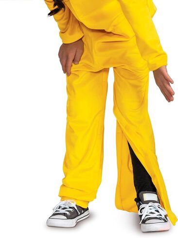 Disguise Pikachu Costume for Kids, Official Adaptive Pokemon Pikachu Hooded Jumpsuit in Saudi Arabia
