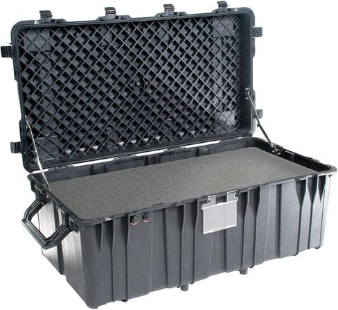 Pelican Products 0550-000-110 Pelican 0550-000-110 Large Transport Case with Foam (Black) in Kuwait