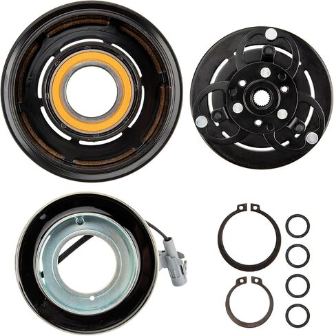Torchbeam 58492 طقم قابض ضاغط تكييف الهواء للسيارات مناسب لـ Forester 2015-2018، XV Crosstrek 2013-2015، Impreza 2012-2014 2.0L، WRX 2015-2020، Forester 2014 2.5L، Impreza 2015-2016 in Saudi Arabia