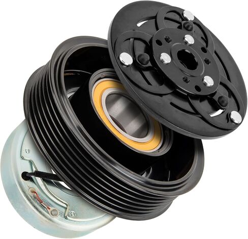 Torchbeam 58492 طقم قابض ضاغط تكييف الهواء للسيارات مناسب لـ Forester 2015-2018، XV Crosstrek 2013-2015، Impreza 2012-2014 2.0L، WRX 2015-2020، Forester 2014 2.5L، Impreza 2015-2016 in Saudi Arabia