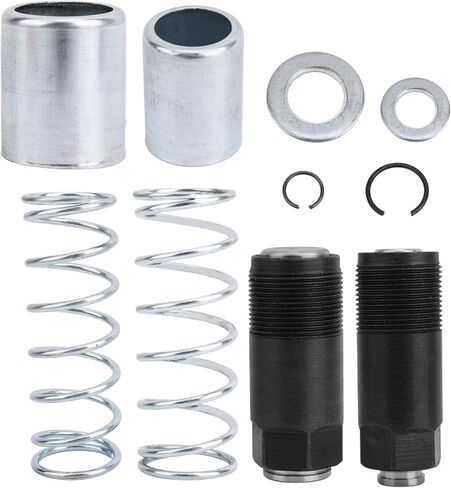 Floor Jack Replacement Parts, Jack Replacement Piston Pump Plunger Kit Carbon Steel Bigger & Smaller Pump Body Spring Repair Kit with Washers & Retaining Ring for 3/4 Ton Hydraulic Systems in Saudi Arabia
