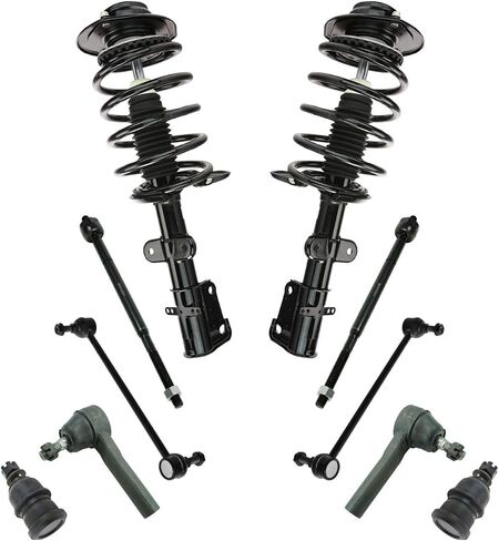 Front Ball Joint Tie Rod Sway Bar Strut Steering Suspension Kit Set 10pc 10 Piece for Chrysler for Pacifica 3.5L 2004-2006 & 3.8L 2005-2008 & 4.0L 2007-2008 in Saudi Arabia