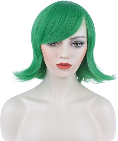 Long Blonde Cosplay Wig Halloween Costume Wavy Wig for Party in Saudi Arabia