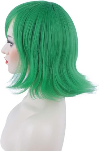 Long Blonde Cosplay Wig Halloween Costume Wavy Wig for Party in Saudi Arabia