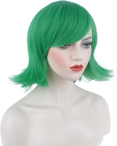 Long Blonde Cosplay Wig Halloween Costume Wavy Wig for Party in Saudi Arabia