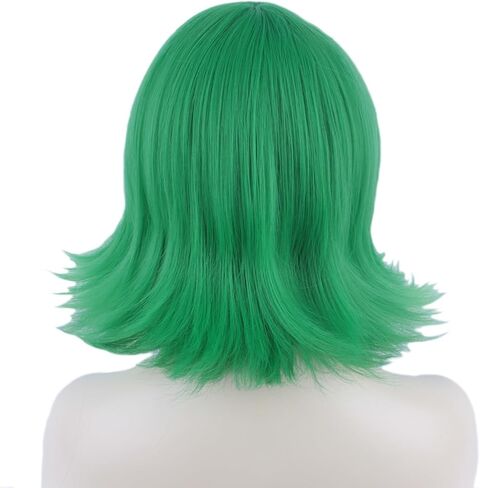 Long Blonde Cosplay Wig Halloween Costume Wavy Wig for Party in Saudi Arabia