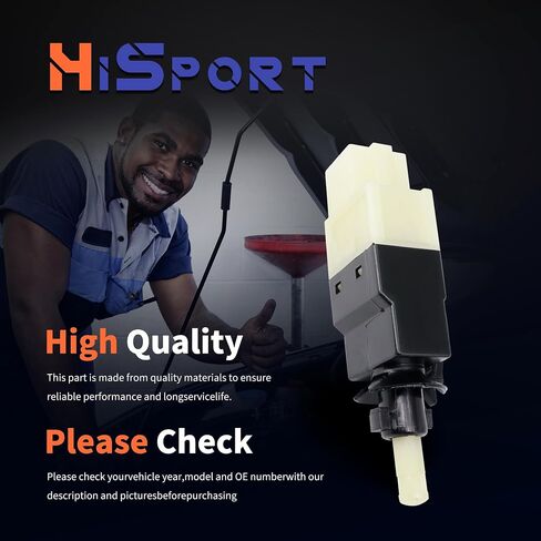 مفتاح ضوء الفرامل HiSport 4Pin متوافق مع Mercedes-Benz Sprinter 2500 3500 2010-2022 CLS63 AMG CLS550 2007-2011 E320 E350 E550 E63 AMG 2007-2009، يستبدل 0015454409 in Saudi Arabia