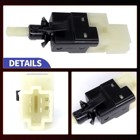 مفتاح ضوء الفرامل HiSport 4Pin متوافق مع Mercedes-Benz Sprinter 2500 3500 2010-2022 CLS63 AMG CLS550 2007-2011 E320 E350 E550 E63 AMG 2007-2009، يستبدل 0015454409 in Saudi Arabia