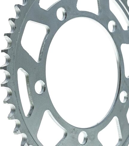 NICHE Drive Sprocket Chain Combo for BMW S1000R Front 17 Rear 45 Tooth 525 X-Ring 118 Links 2011-2021 in Saudi Arabia