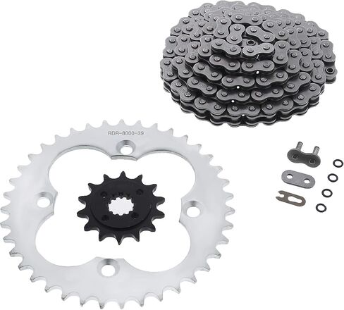 سلسلة وعجلات مسننة لهوندا Sportrax 400EX TRX400EX 2005-2008 O-Ring 14/39 94L in Saudi Arabia