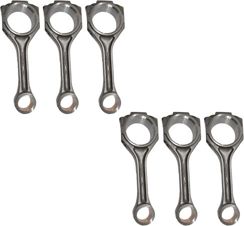 6PCS Connectine Rod 8N-1721 Fits for Caterpillar CAT 972G 950B 950E 930 936 966D 966C 966F 966E G936 966G 966R 930R 930T 966F II 950B/950E 936E 936F 970F Wheel Loader in Saudi Arabia