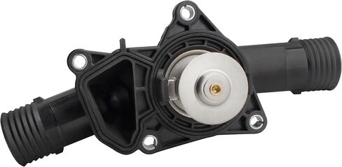 BOXI 902-5118 Engine Coolant Thermostat Housing Assembly Fits for BMW Z3 1996-1998 318i 318Ti 318Tis 1996-1999 1.9L / Replaces 11531743017 11531432884 in Saudi Arabia